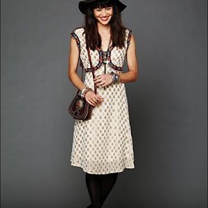Silk Free People “Caravan Princess” Dress